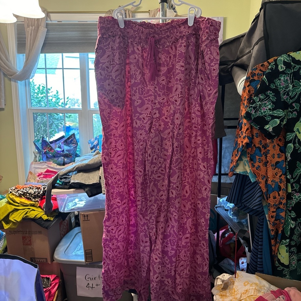 Knox Rose Wideleg Pants XL